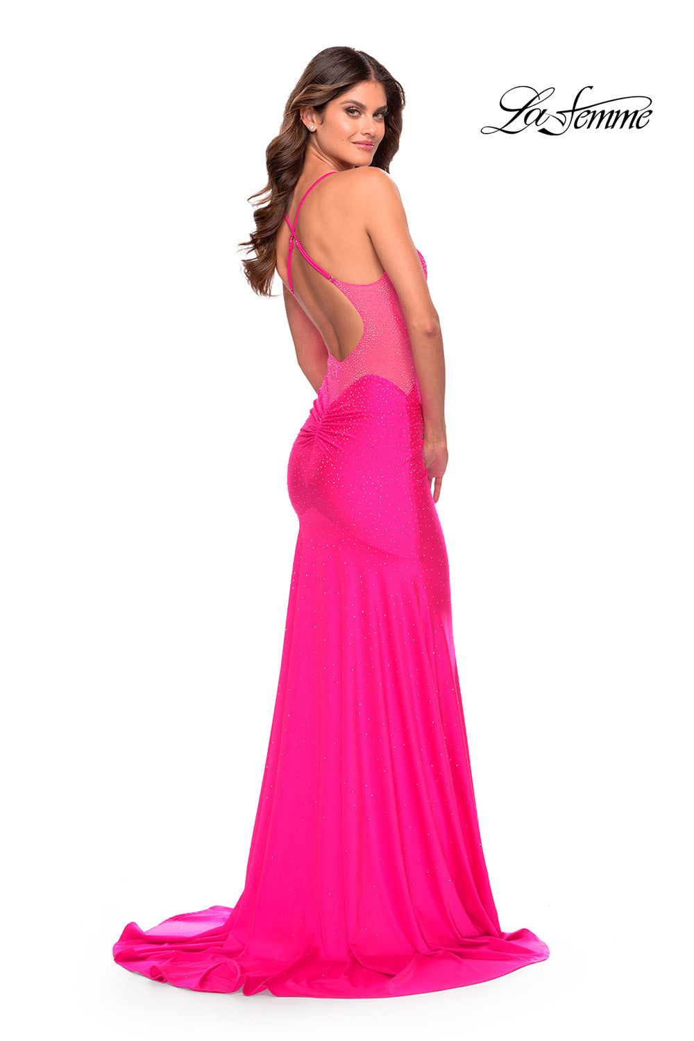 La Femme Style 31403 | La Femme Dresses | International Prom Association InternationalProm.com La Femme Style 31403 | La Femme Dresses | International Prom Association InternationalProm.com