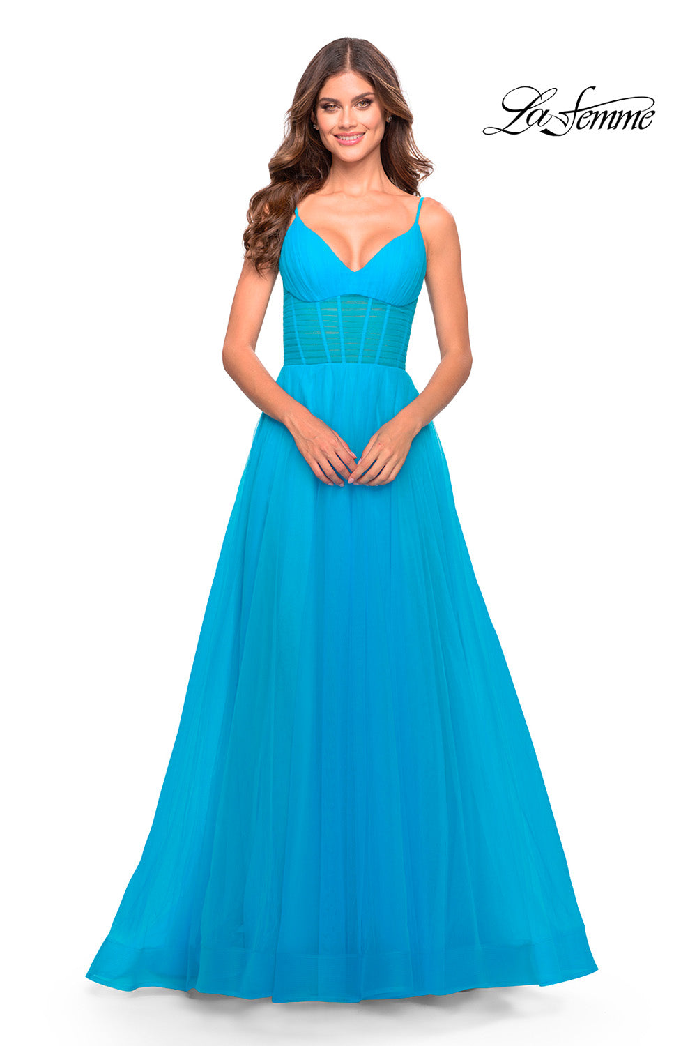 La Femme Style 31502 | La Femme Dresses | International Prom Association La Femme Style 31502 | La Femme Dresses | International Prom Association