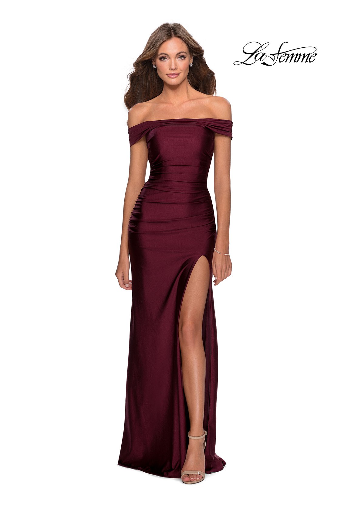 prom dresses new orleans la La Femme 28506 Dress