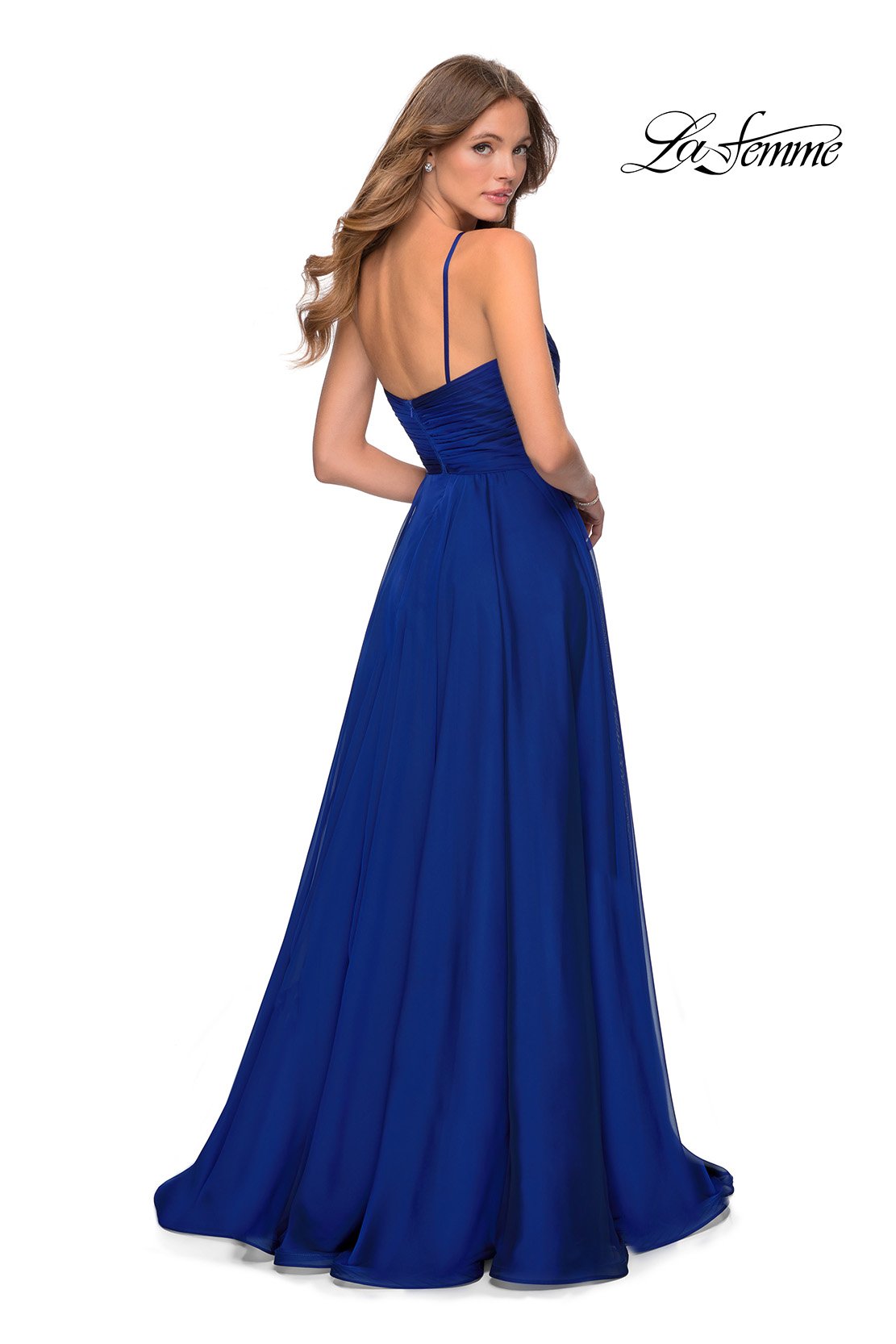 La Femme 28611 Dress - La Femme Prom Dresses - Formal Approach 10 / Mauve La Femme 28611 Dress - La Femme Prom Dresses - Formal Approach 10 / Mauve