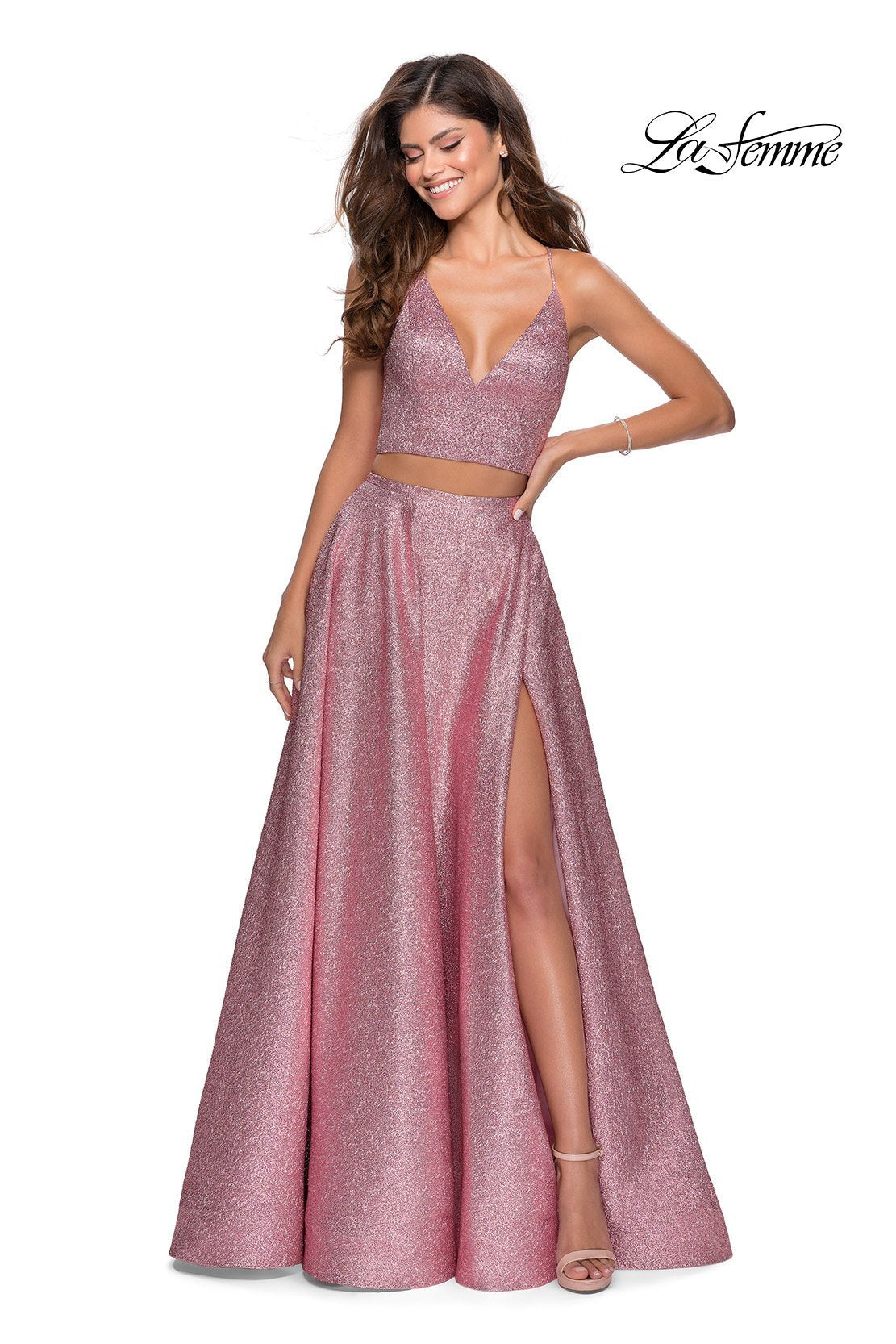 La Femme 28618 Dress | La Femme Prom Dresses InternationalProm.com La Femme 28618 Dress | La Femme Prom Dresses InternationalProm.com