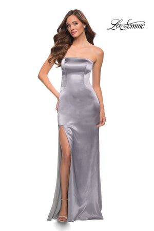 La Femme 29807 Dress | La Femme Dresses | Formal Approach 8 / White La Femme 29807 Dress | La Femme Dresses | Formal Approach 8 / White