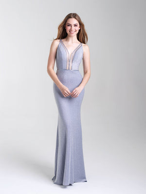 Madison James 20-303 dress images in these colors: Blush, Ice Blue.