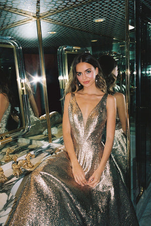 Madison James 20307 Prom Dress - Gold | NewYorkDress Madison James 20307 Prom Dress - Gold | NewYorkDress