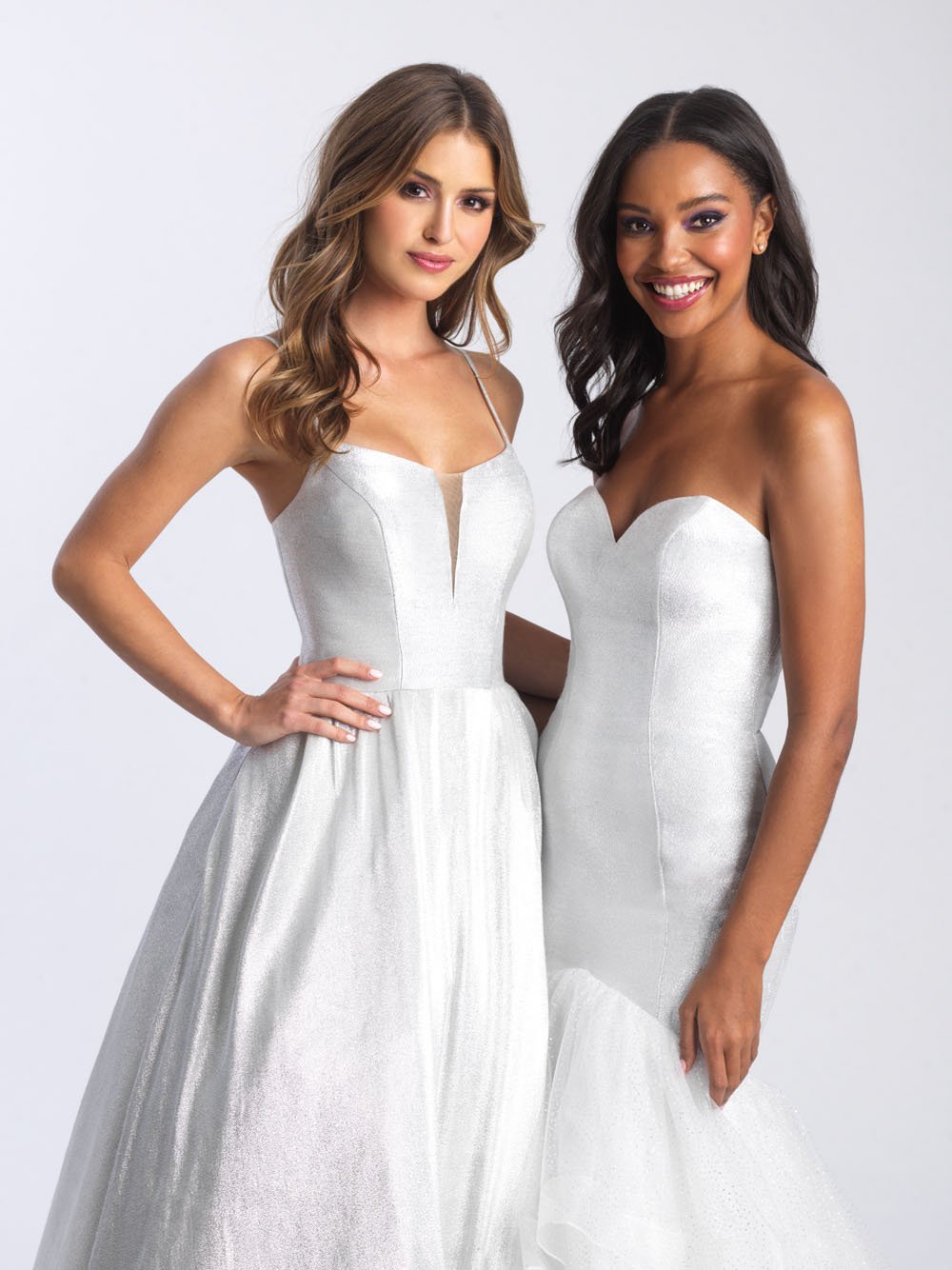 Madison James 20-310 dress images in these colors: Silver.