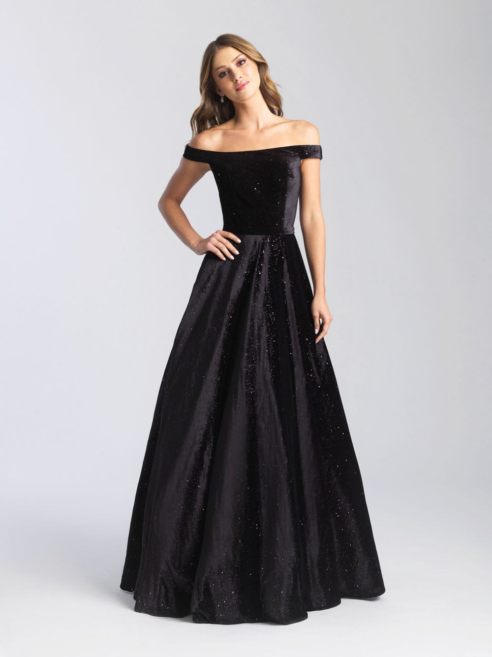 madison james black prom dress Madison James Prom 18-603