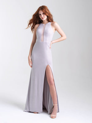 Madison James 20-339 dress images in these colors: Silver, Navy, Red.