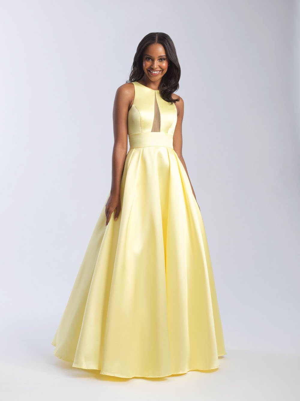 Beautiful Yellow Wedding Dress | Yellow wedding dress, Yellow tulle dress,  Yellow wedding