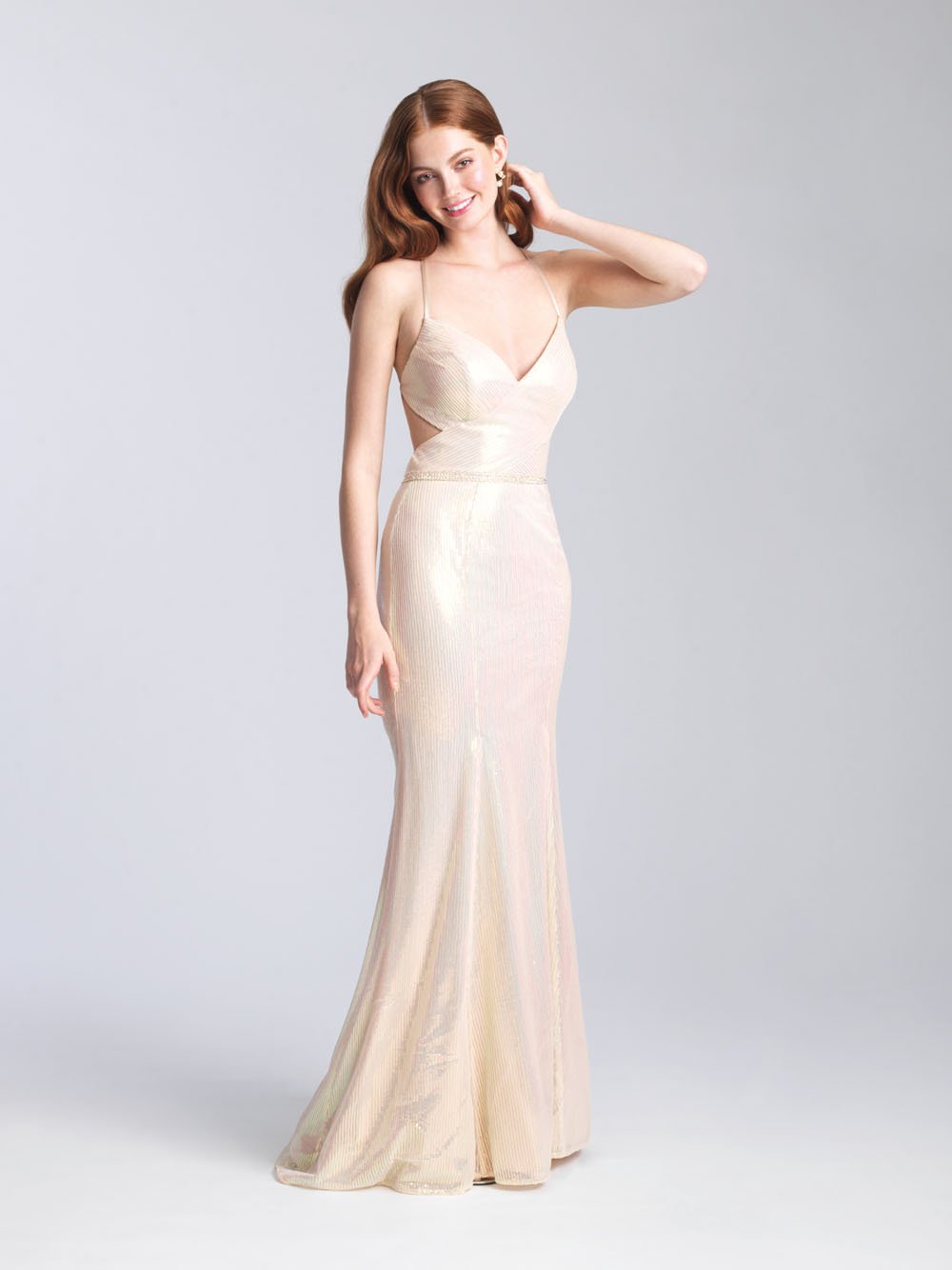 Madison James 20-345 dress images in these colors: Seafoam, Champagne.