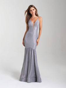 Madison James 20-355 dress images in these colors: Gold, Silver, Red.