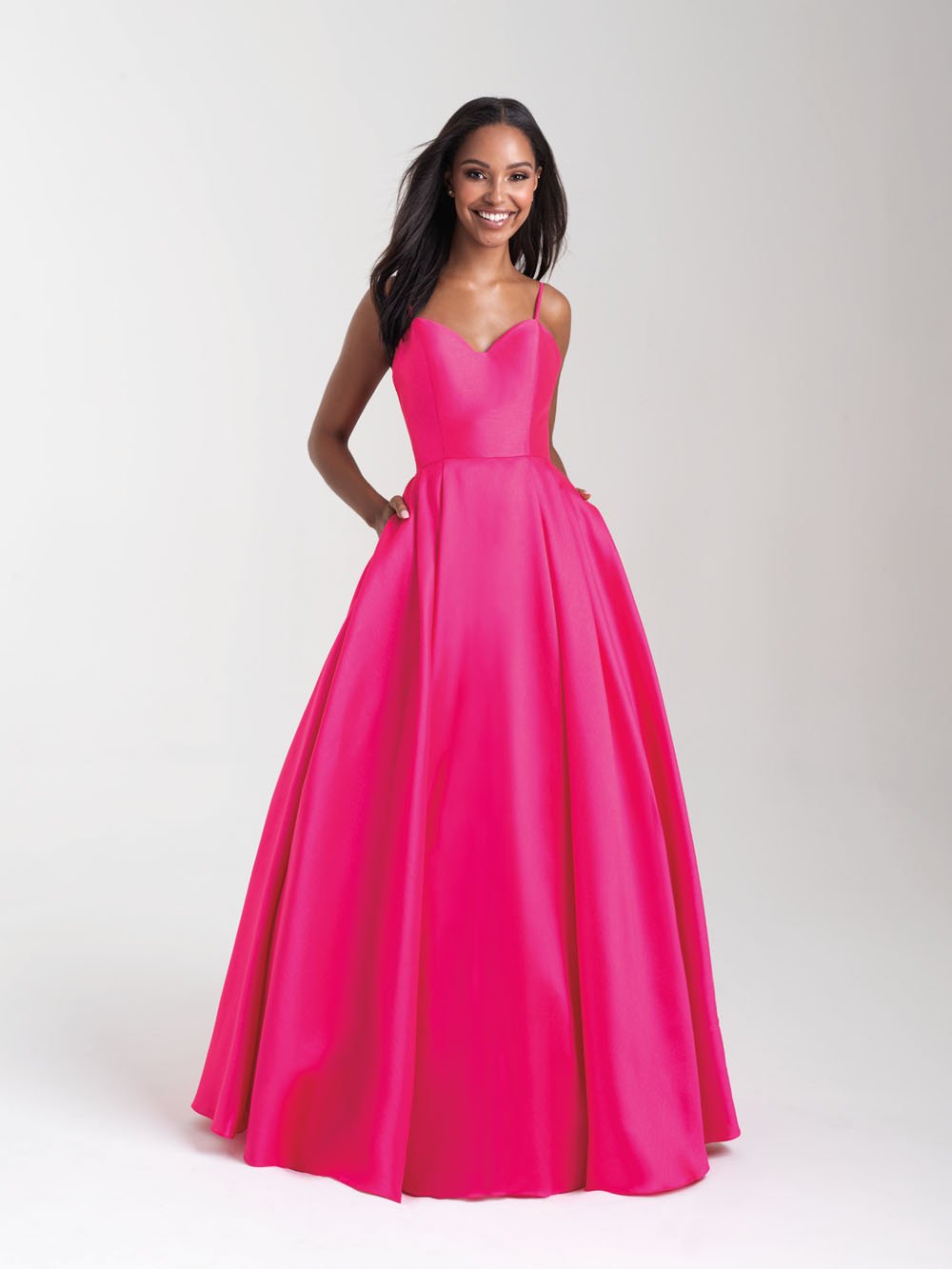 prom dresses 20 Vintage Beaded Prom Dresses with Slit Spaghetti Strap 1920s Evening Dress 22142 Pink / US10