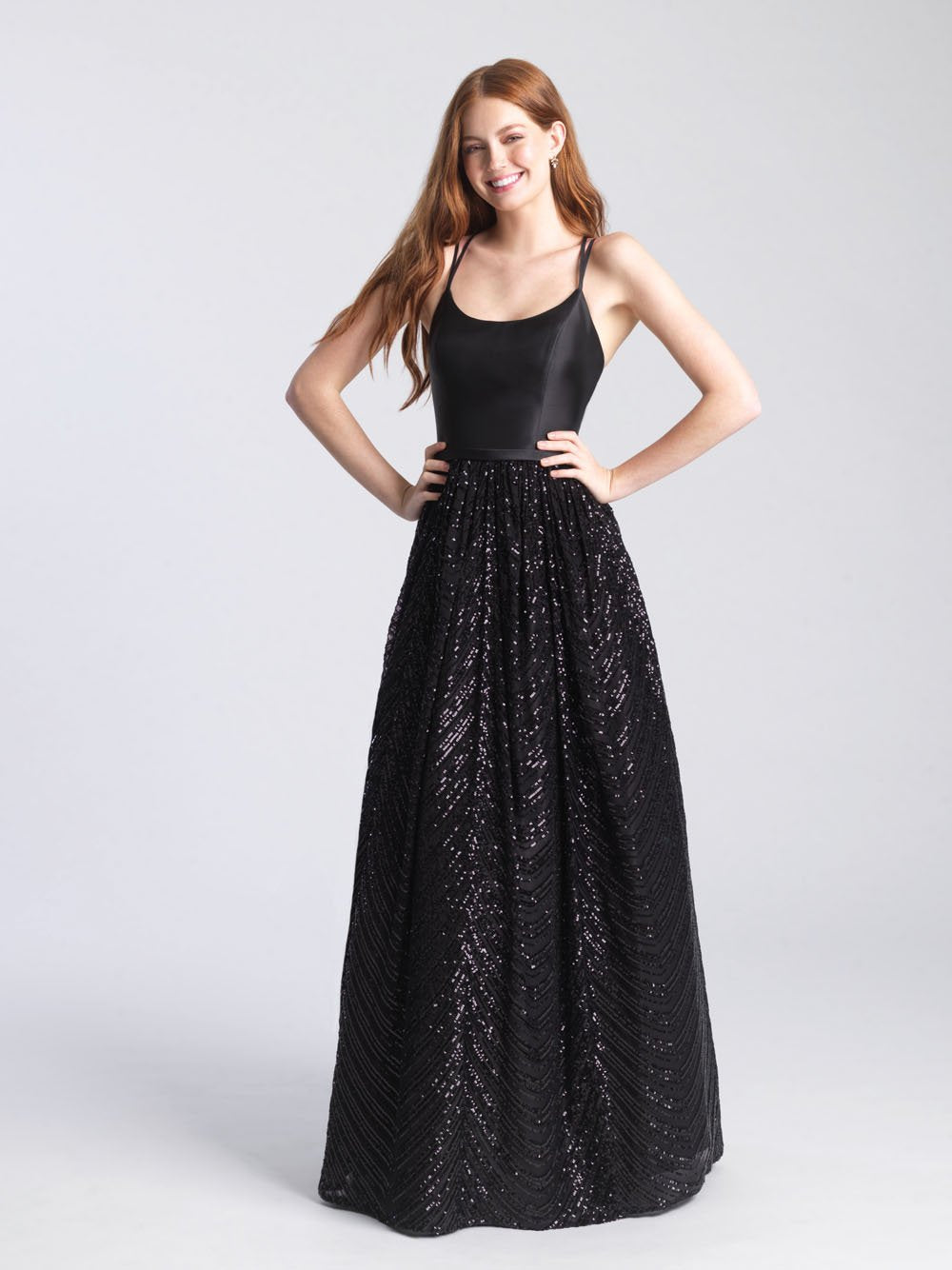 madison sequin maxi dress Madison James 20|363 Dress