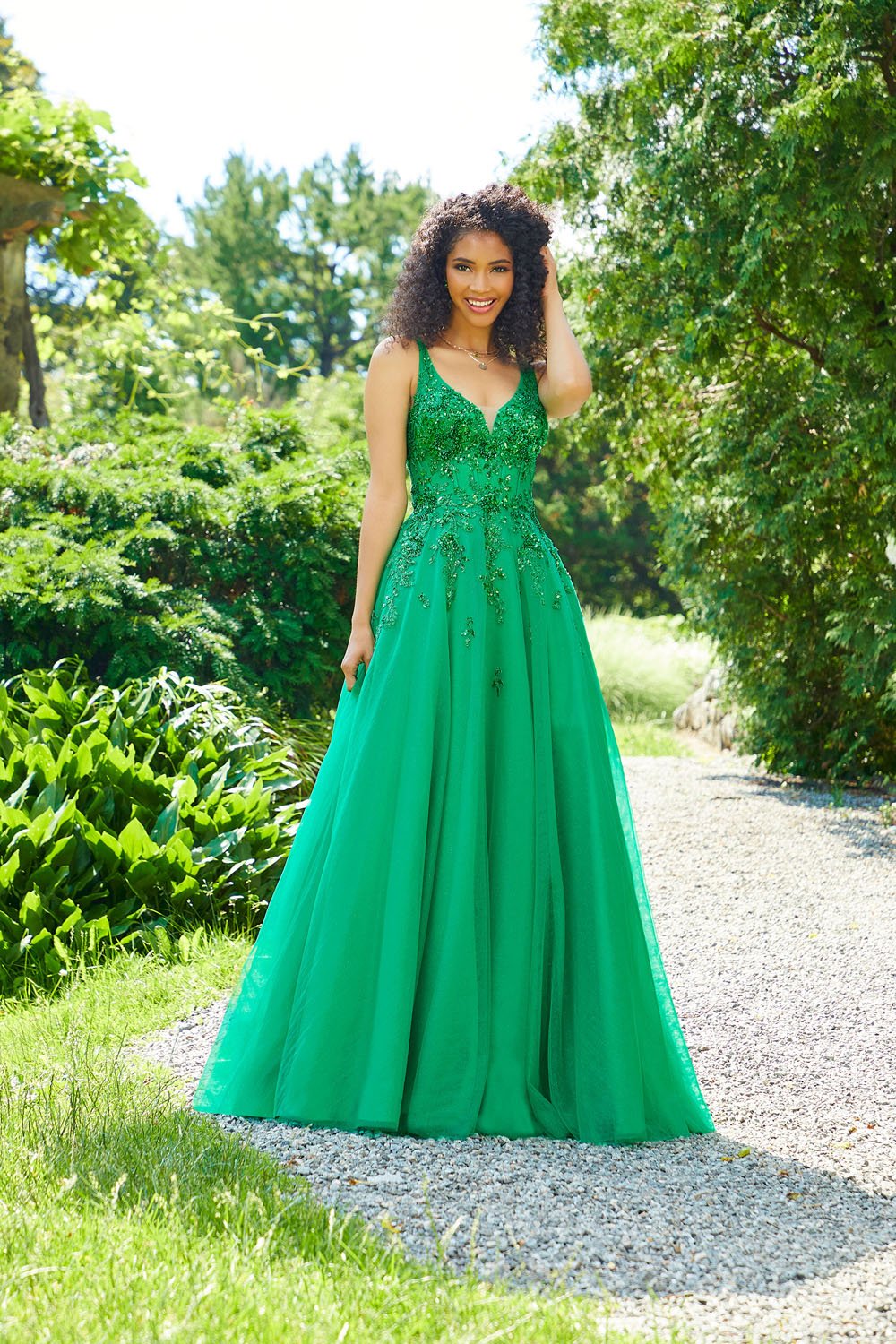 Morilee 47019 Dress | Morilee Dresses | Formal Approach 8 / White Morilee 47019 Dress | Morilee Dresses | Formal Approach 8 / White