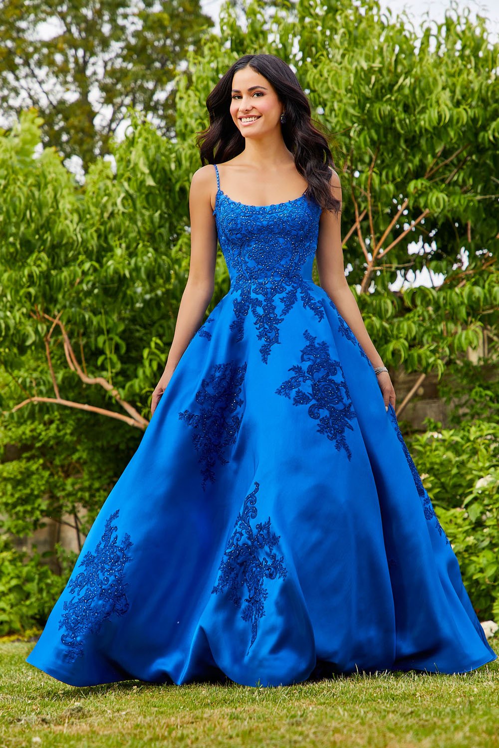 Morilee 47056 Dress | Morilee Dresses | Formal Approach 22 / White Morilee 47056 Dress | Morilee Dresses | Formal Approach 22 / White