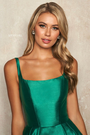 Sherri Hill 54180 Prom Dress - Emerald | NewYorkDress Sherri Hill 54180 Prom Dress - Emerald | NewYorkDress