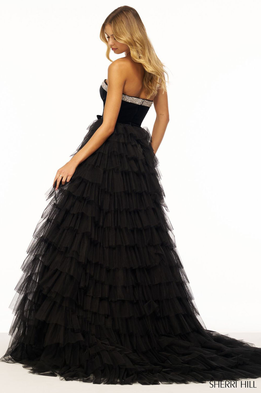 Sherri Hill 56034 Dress | Sherri Hill Dresses | Formal Approach 16 / Black Sherri Hill 56034 Dress | Sherri Hill Dresses | Formal Approach 16 / Black