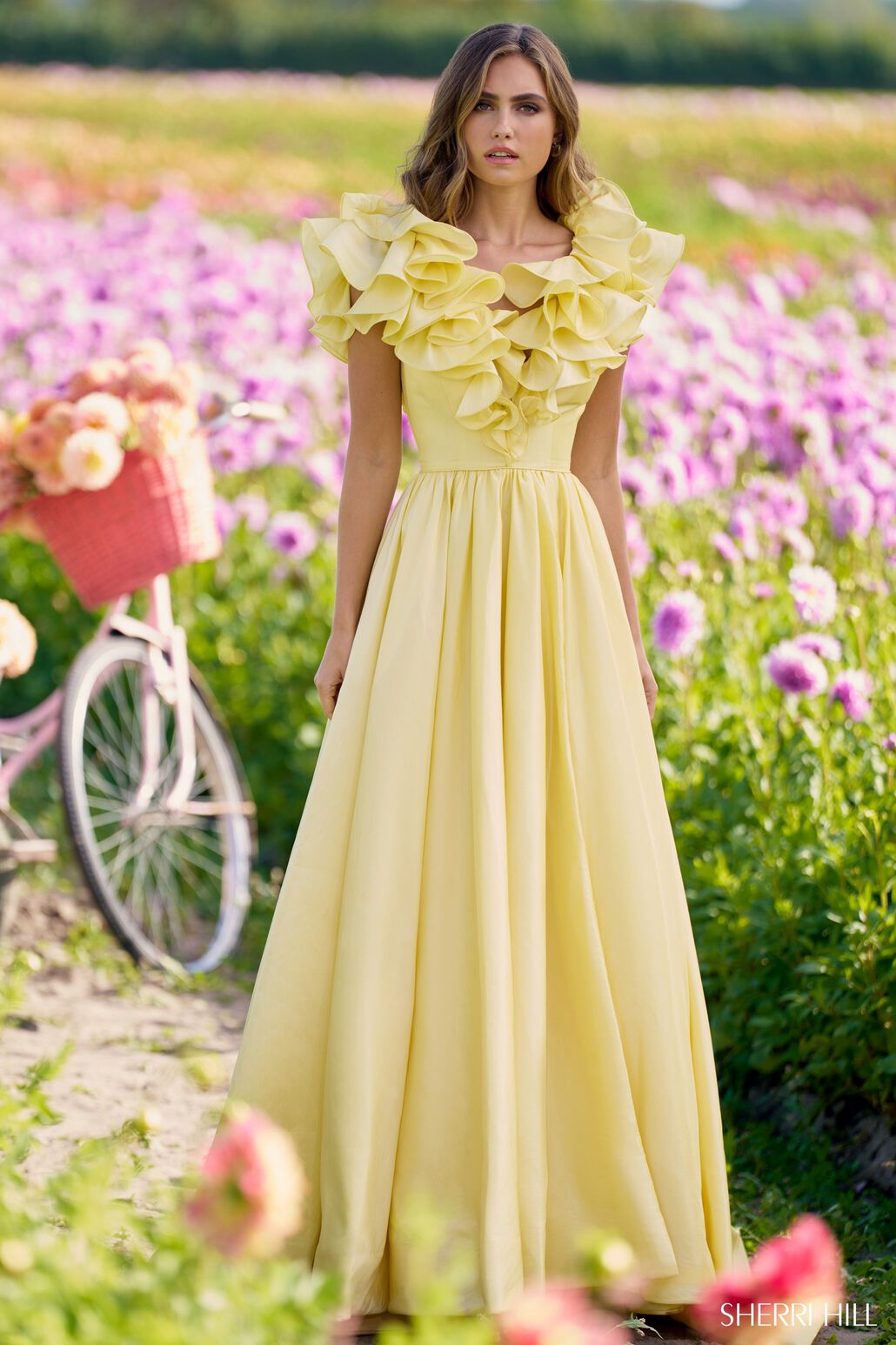 Sherri Hill 56122 Dress | Sherri Hill Dresses | Formal Approach 4 / Bright Yellow Sherri Hill 56122 Dress | Sherri Hill Dresses | Formal Approach 4 / Bright Yellow