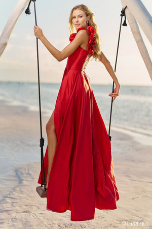beachy prom dresses Sherri Hill Style 56123 | Sherri Hill Dresses