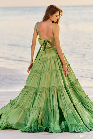 Sherri Hill 56125 Prom Dress - Chartreuse | NewYorkDress Sherri Hill 56125 Prom Dress - Chartreuse | NewYorkDress