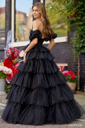 Sherri Hill 56170 Dress | Sherri Hill Dresses | Formal Approach 18 / Black Sherri Hill 56170 Dress | Sherri Hill Dresses | Formal Approach 18 / Black