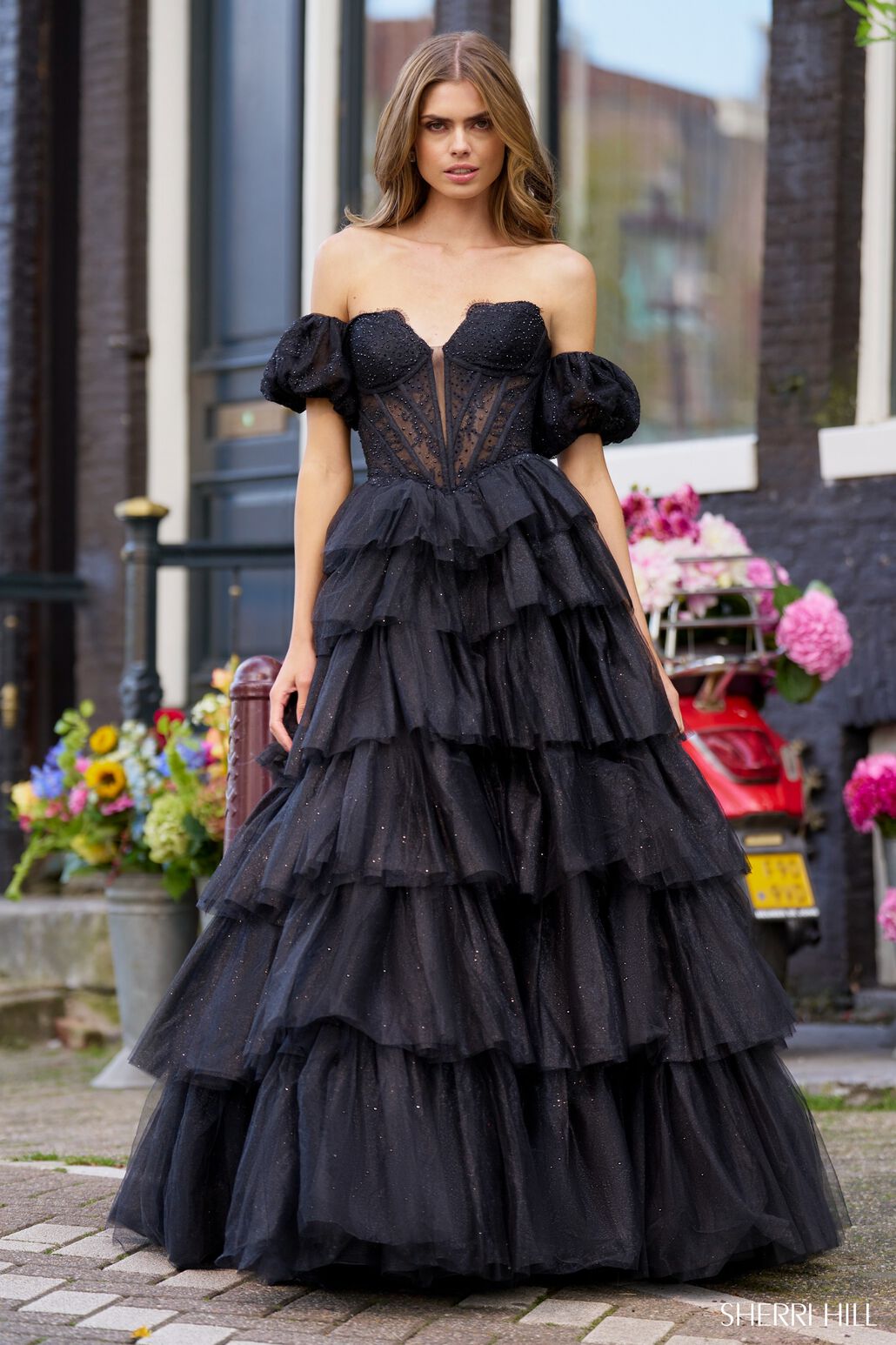 Sherri Hill 56170 Dress | Sherri Hill Dresses | Formal Approach 18 / Black Sherri Hill 56170 Dress | Sherri Hill Dresses | Formal Approach 18 / Black