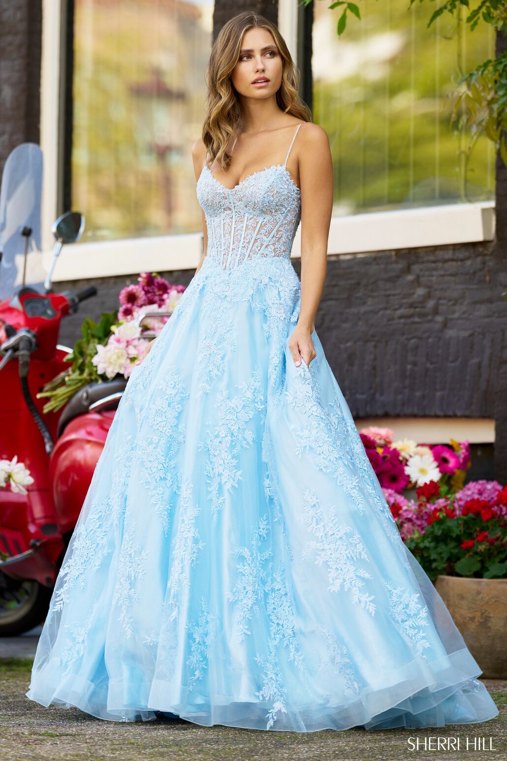 Sherri Hill 56211 Dress | Sherri Hill Dresses | Formal Approach 0 / Blush Sherri Hill 56211 Dress | Sherri Hill Dresses | Formal Approach 0 / Blush