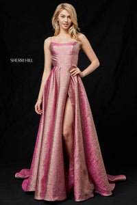 Sherri Hill 52140 dress images in these colors: Rose Gold.