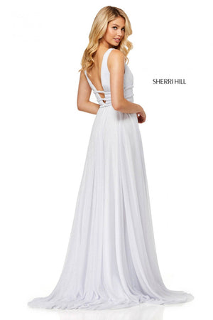 Sherri Hill 52274 dress images in these colors: Ivory.