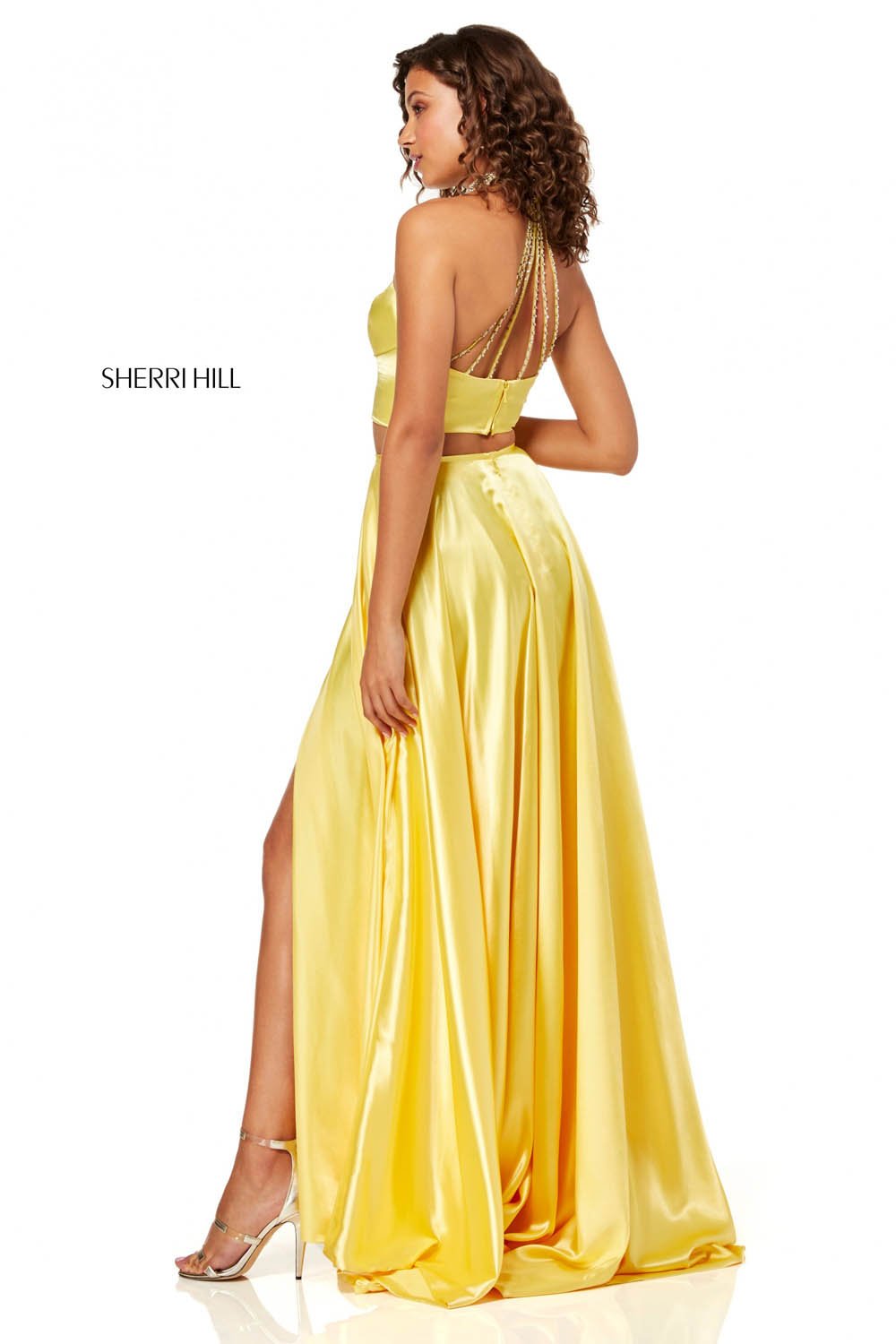 sherri hill gold two piece prom dress Sherri Hill 56588 Dress | Sherri Hill Dresses