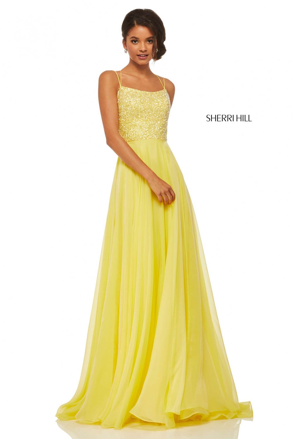 Sherri Hill 52591 Dress - Formal Approach - Sherri Hill Prom Dresses 8 / Periwinkle Sherri Hill 52591 Dress - Formal Approach - Sherri Hill Prom Dresses 8 / Periwinkle