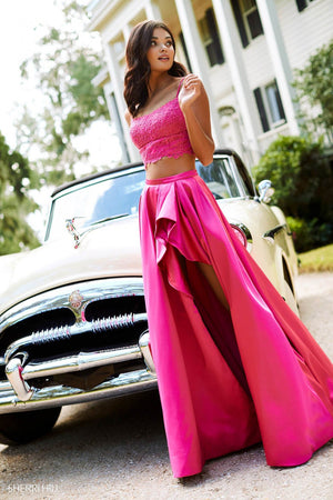 strapless open back dress Sherri Hill 52623 Dress strapless open back dress Sherri Hill 52623 Dress
