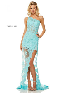 Sherri Hill 52656 dress images in these colors: Light Blue, Yellow, Ivory, Red, Black, Light Green, Light Purple, Aqua.