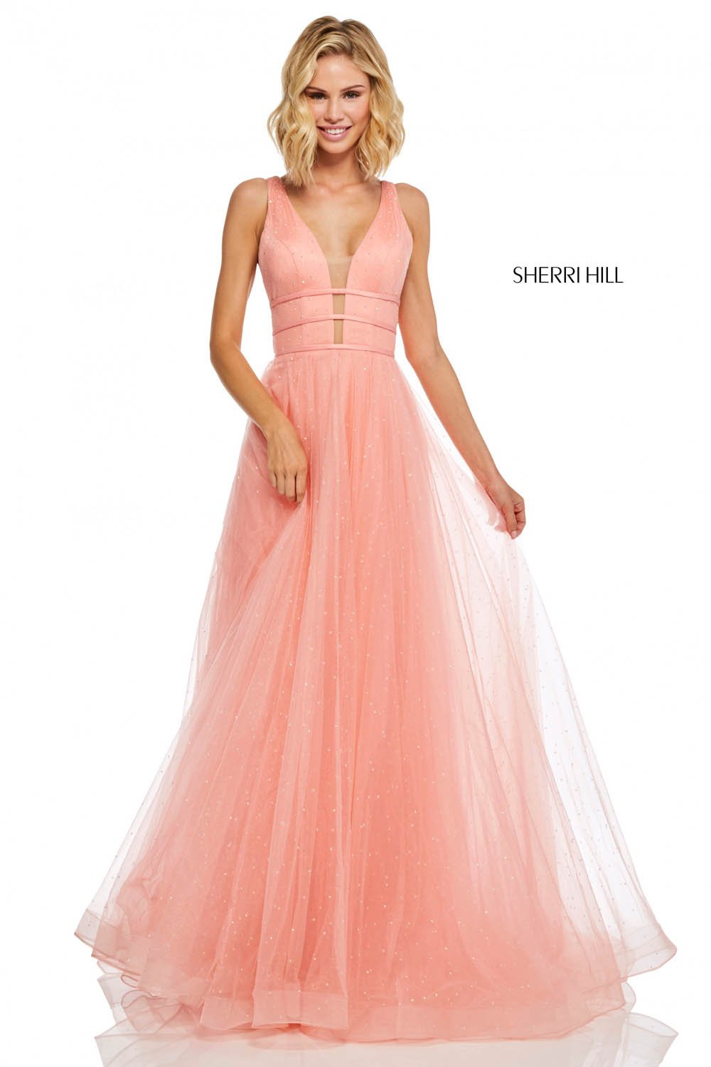Sherri Hill 52737 Dress | Sherri Hill Prom Dresses D0 / Nude Sherri Hill 52737 Dress | Sherri Hill Prom Dresses D0 / Nude