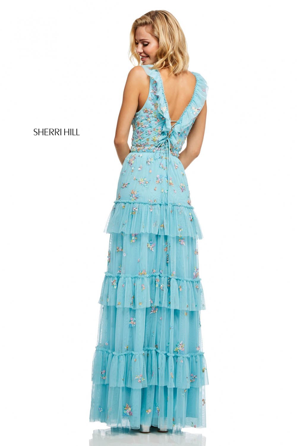 Sherri Hill 52884 Dress | Sherri Hill Prom Dresses D0 / Yellow Sherri Hill 52884 Dress | Sherri Hill Prom Dresses D0 / Yellow